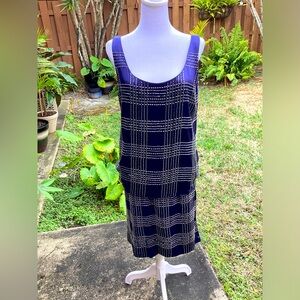 DANA BUCHMAN SILK TOP-SKIRT SET